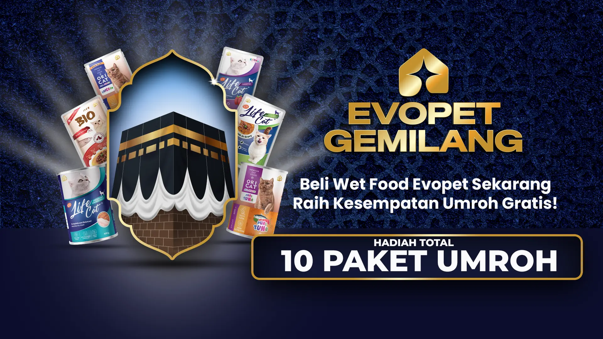 EVOPET GEMILANG Promo Banner