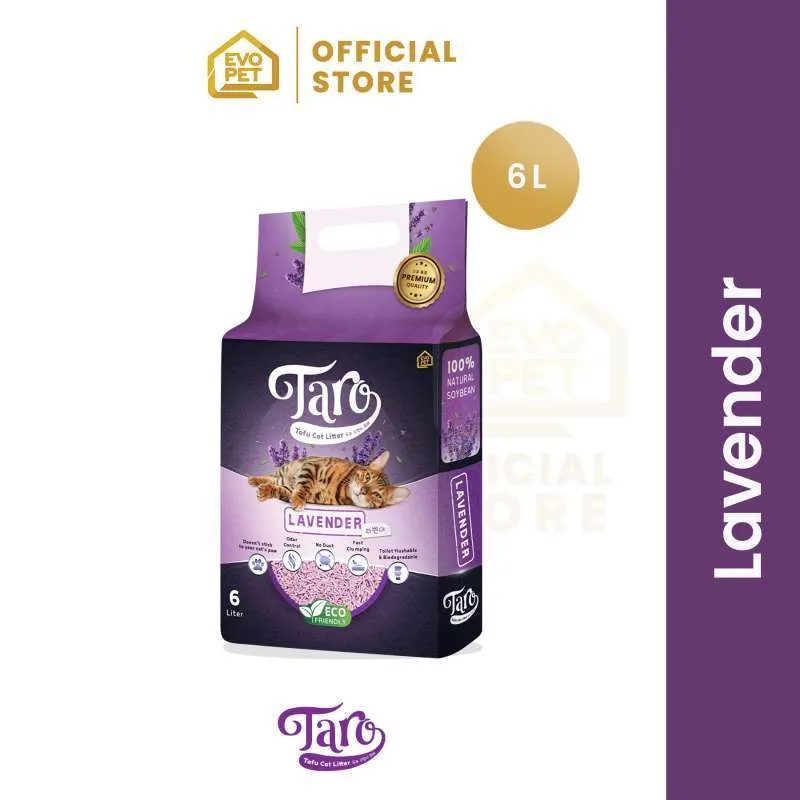 Taro Tofu Cat Litter - Image 5