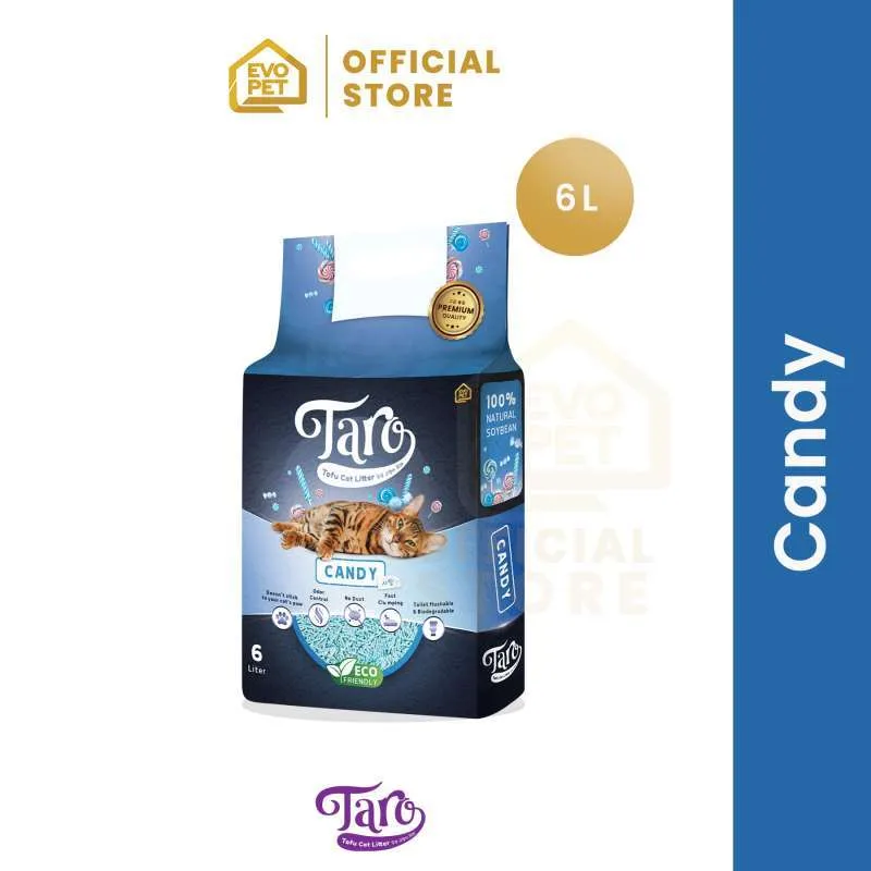 Taro Tofu Cat Litter - Image 3